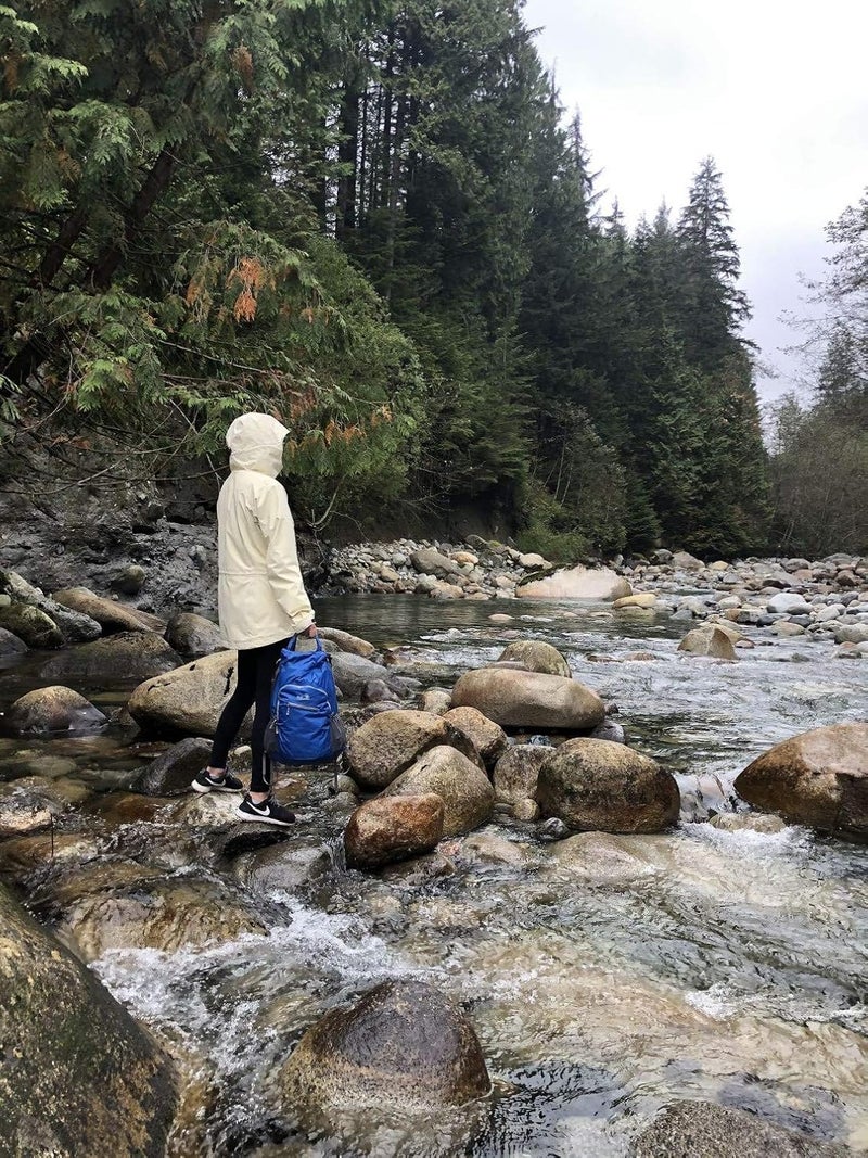 Outlander 100% Waterproof Hiking Backpack Lightweight Packable Travel Daypack - Image 3